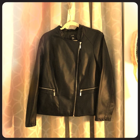 Alfani Jackets & Blazers - Alfani | Faux Leather Jacket